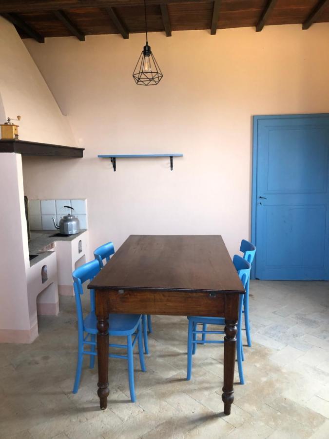 Podere Soccorso Casa Vigneto Montalcino Extérieur photo