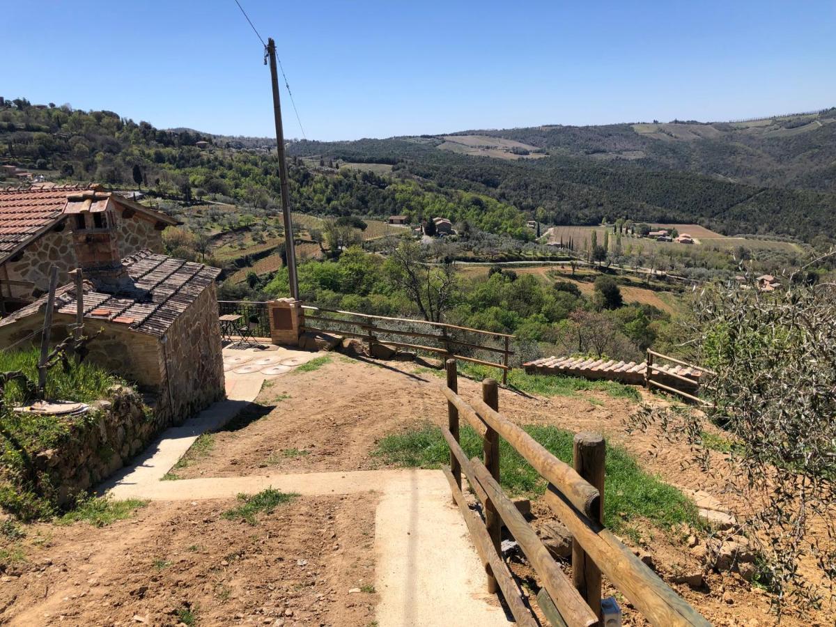 Podere Soccorso Casa Vigneto Montalcino Extérieur photo