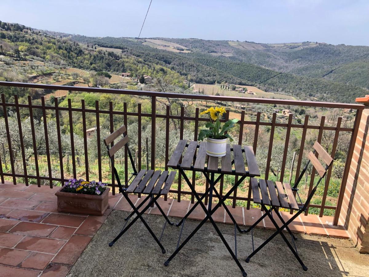 Podere Soccorso Casa Vigneto Montalcino Extérieur photo